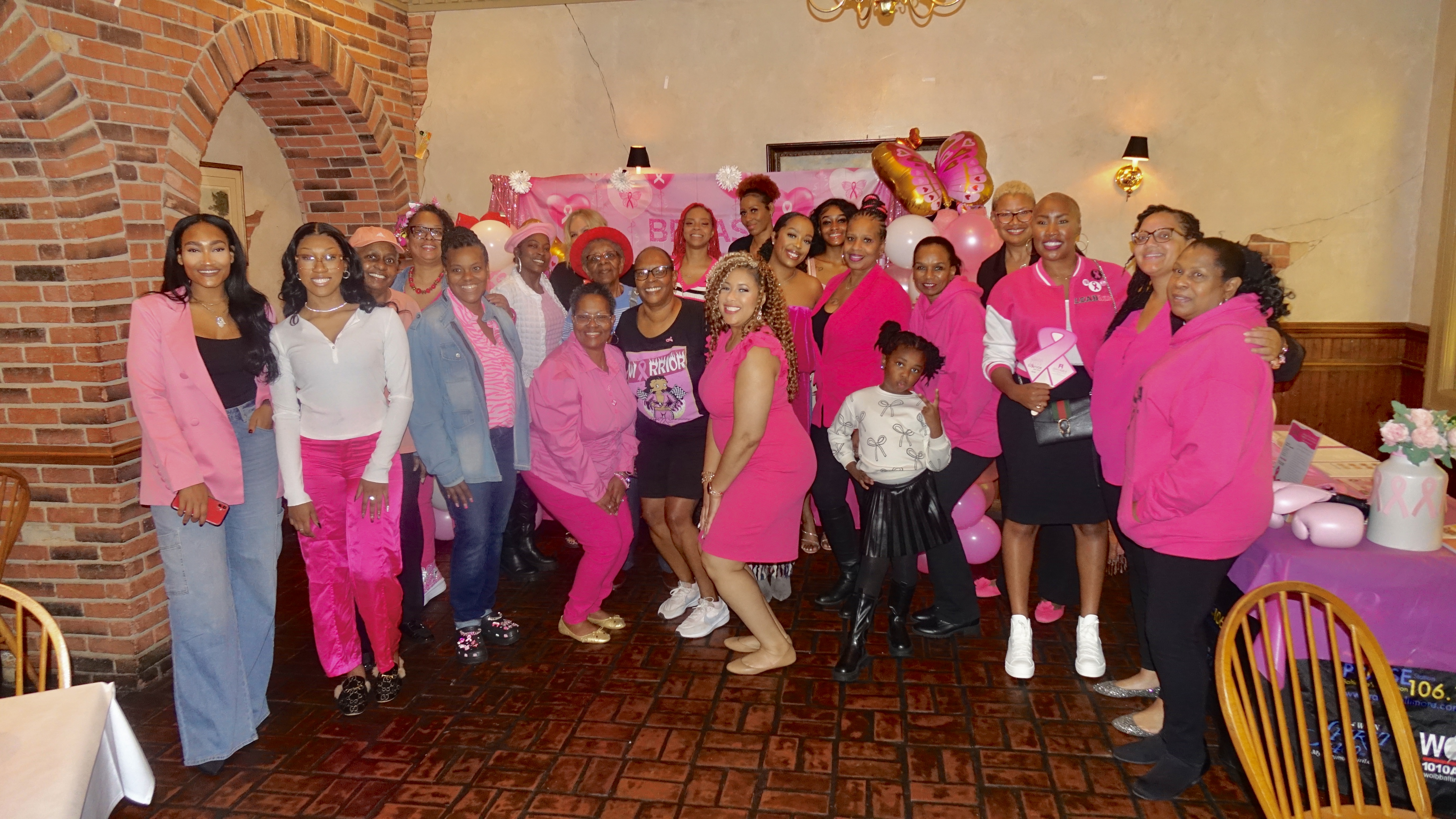 Radio One Baltimore's 2023 Think Pink Breast Cancer Awareness Brunch