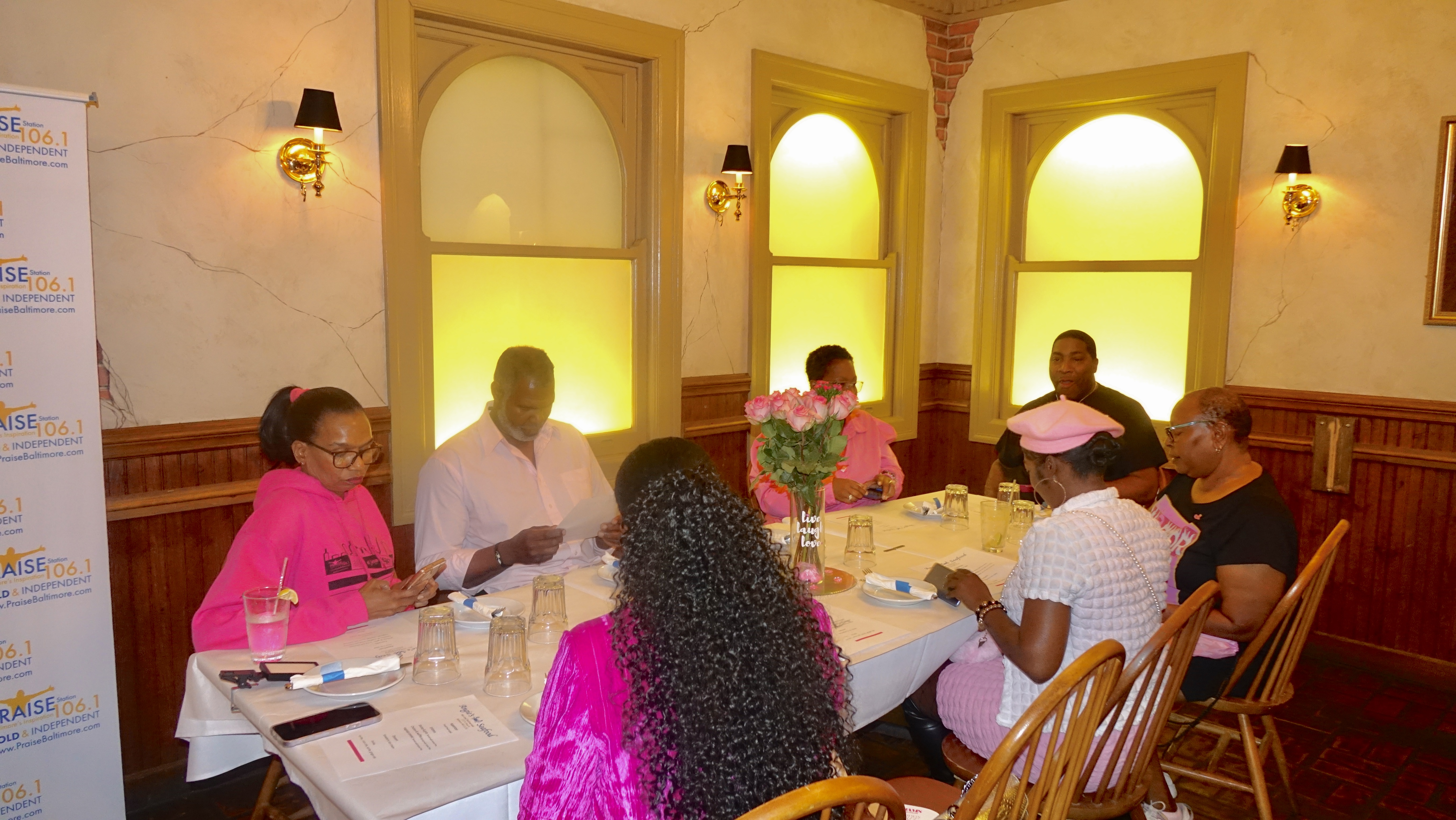 Radio One Baltimore's 2023 Think Pink Breast Cancer Awareness Brunch