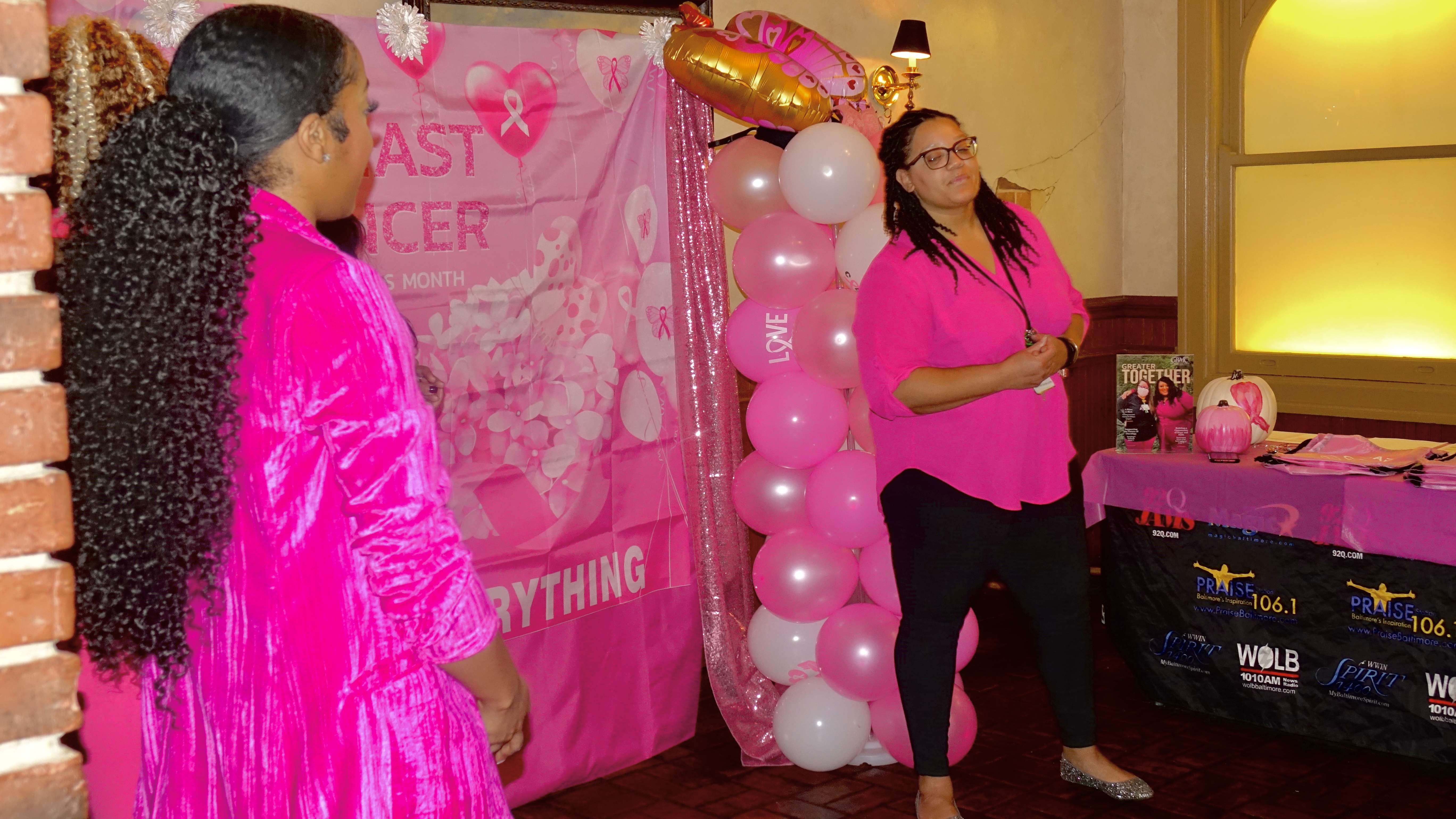 Radio One Baltimore's 2023 Think Pink Breast Cancer Awareness Brunch