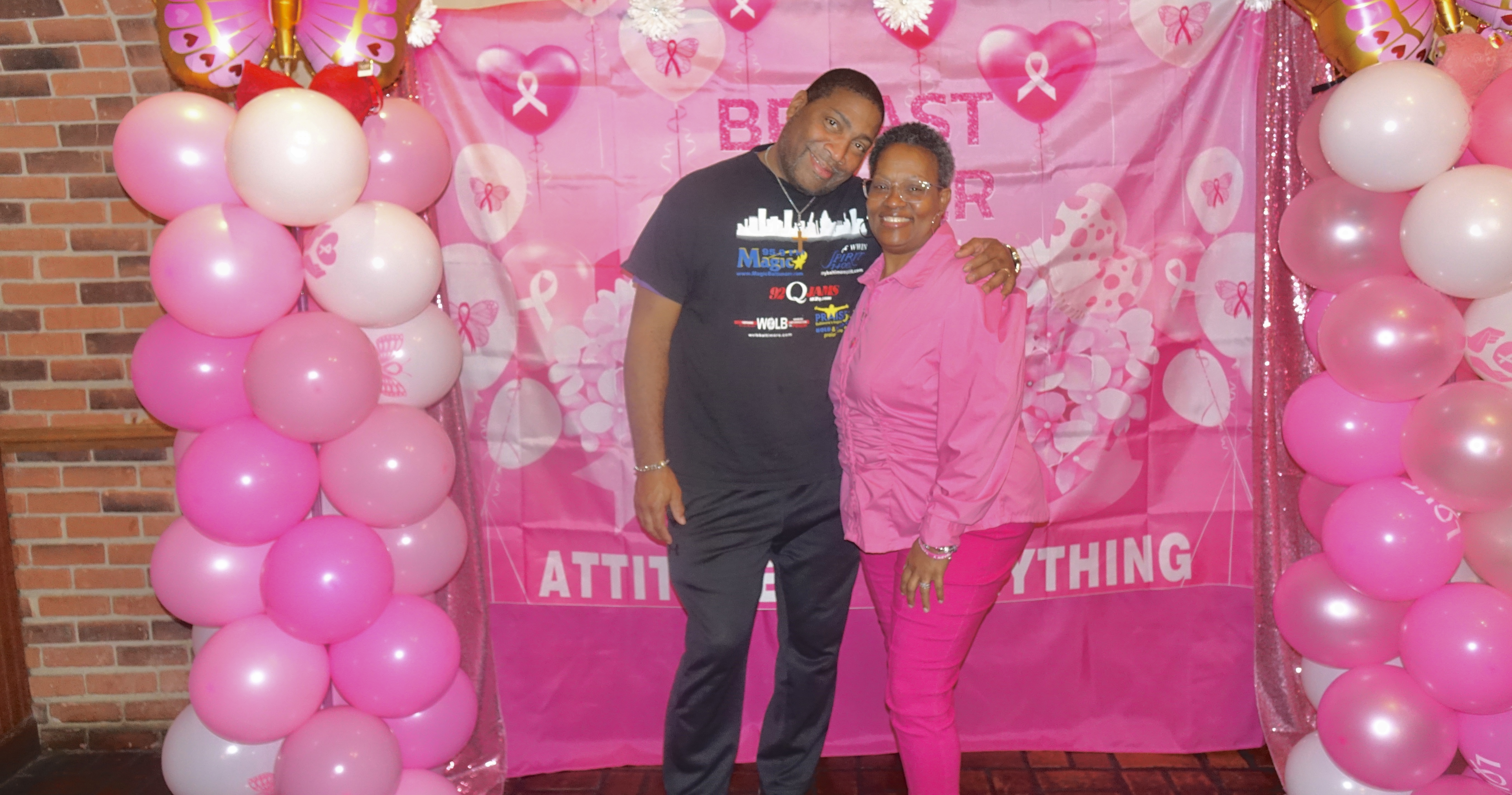 Radio One Baltimore's 2023 Think Pink Breast Cancer Awareness Brunch