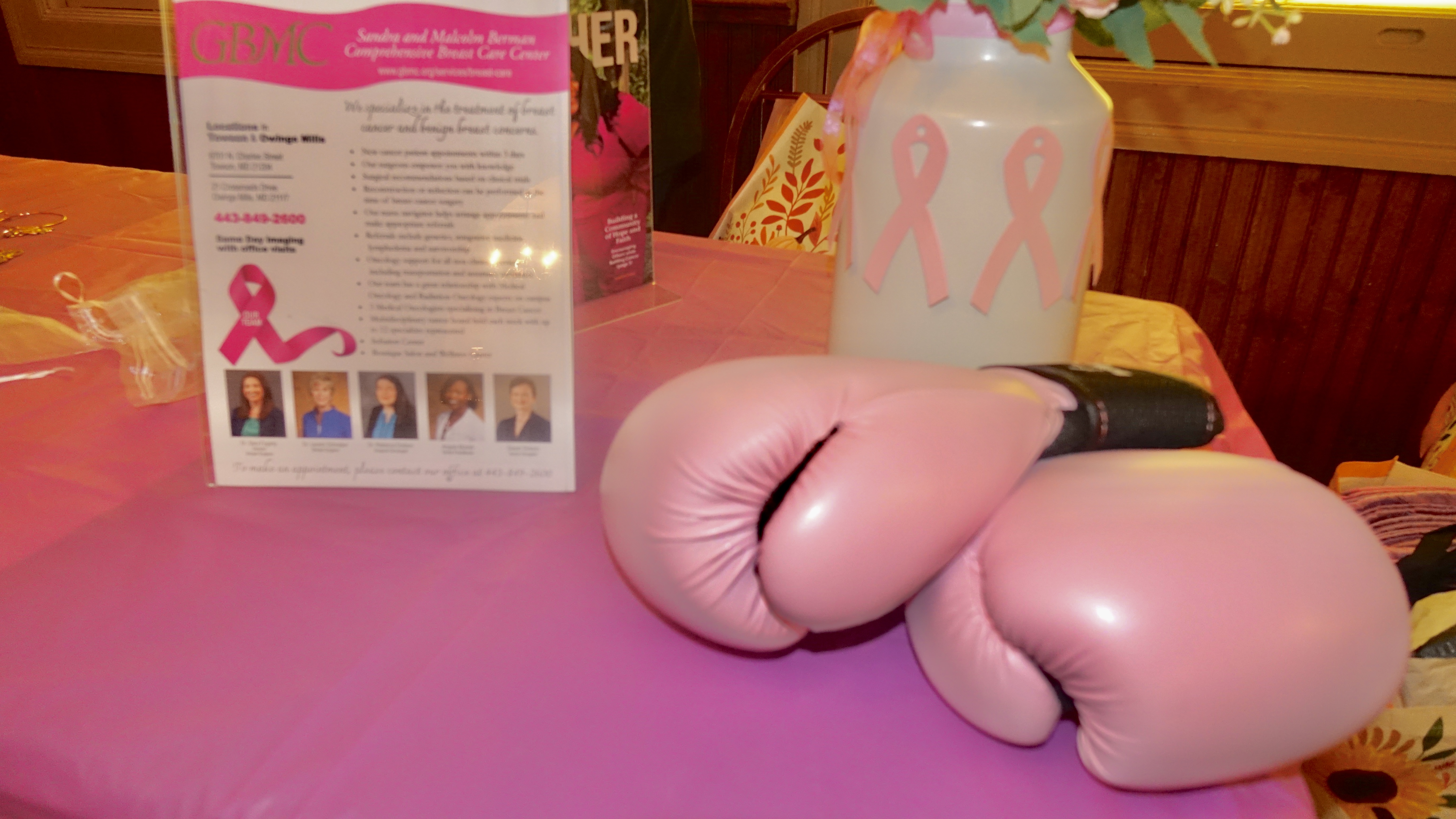 Radio One Baltimore's 2023 Think Pink Breast Cancer Awareness Brunch
