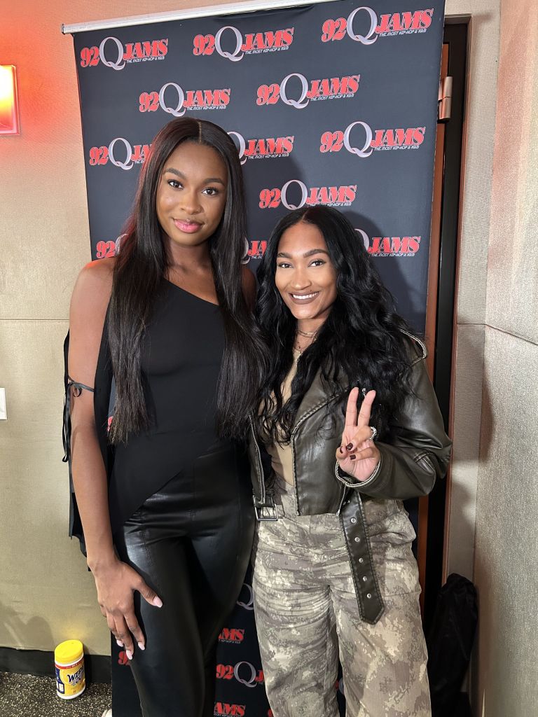 Coco Jones Inside Middays With Persia On 92Q