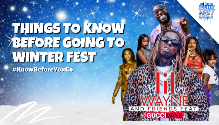 Know Before You Go Winter Fest Dynamic Lead Graphic