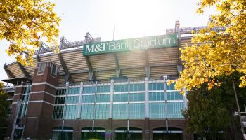 M&T Bank Stadium in Baltimore, Maryland, on Friday, Oct. 14, 2022.