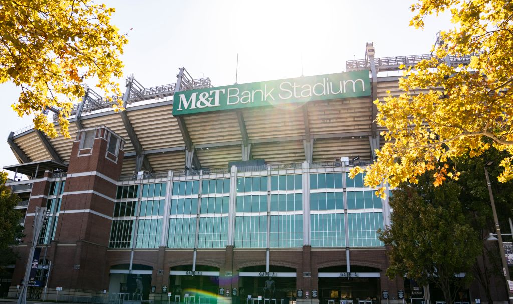 M&T Bank Stadium in Baltimore, Maryland, on Friday, Oct. 14, 2022.