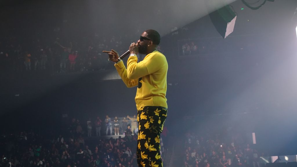 Gucci Mane At 92Q's Winter Fest In Baltimore, Maryland