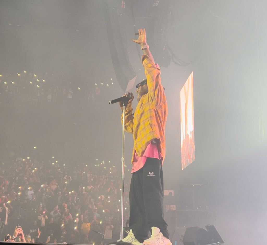 Lil Wayne Lights Up Baltimore At Winter Fest 2023