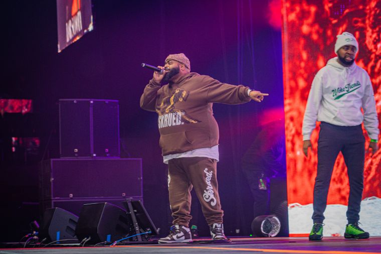 Porkchop Performing Bring In The Cats At Winter Fest!