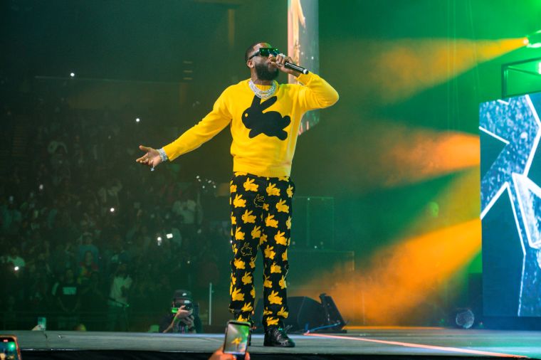 Gucci Mane On Stage At 92Q's Winter Fest