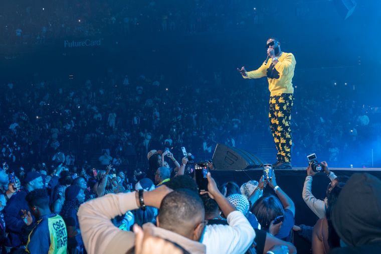 Gucci Mane On Stage At 92Q's Winter Fest