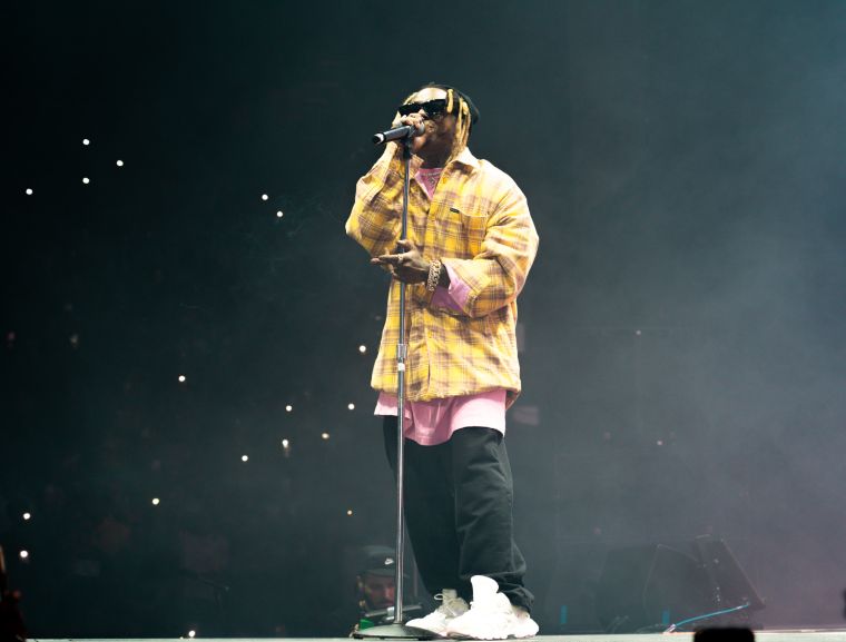 Lil Wayne At 92Q's Winter Fest