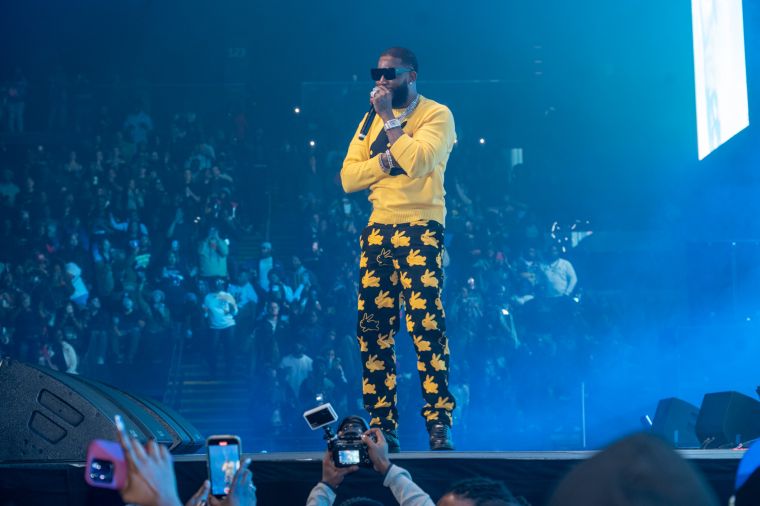 Gucci Mane On Stage At 92Q's Winter Fest