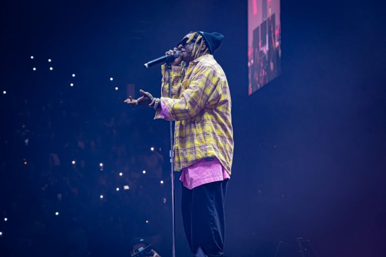 Lil Wayne At 92Q's Winter Fest