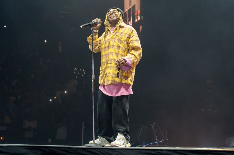 Lil Wayne At 92Q's Winter Fest