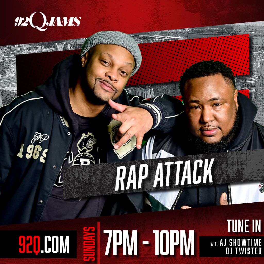 Rap Attack Show Graphics With AJ & Twisted