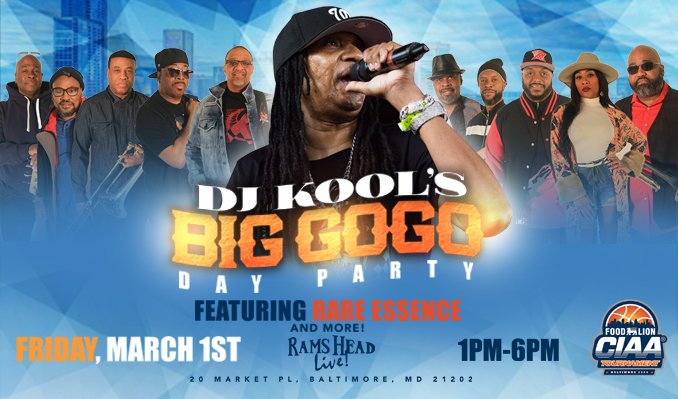 DJ Kool's Big GOGO Day Party