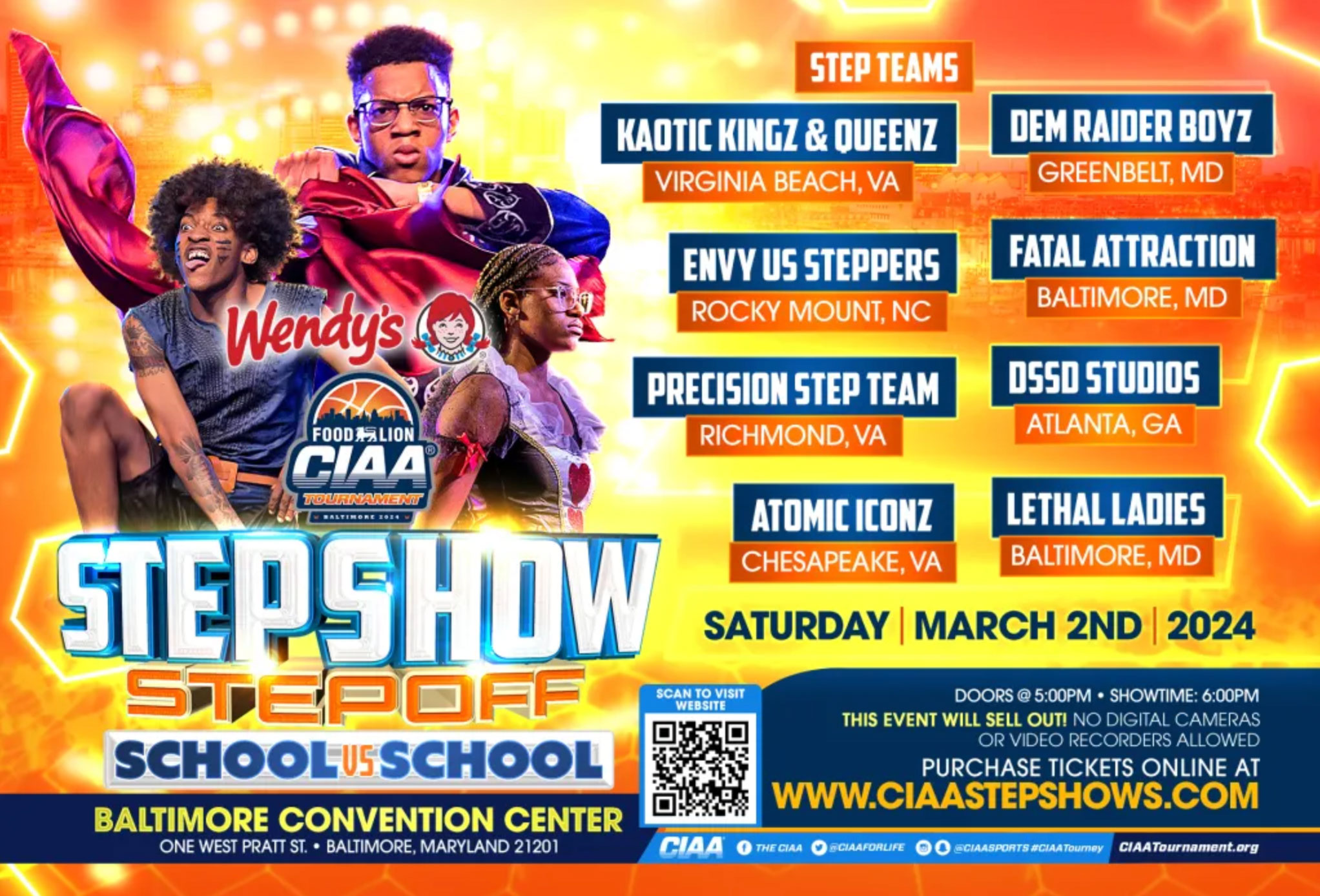 Earthquake Productions - Stepshow Stepoff