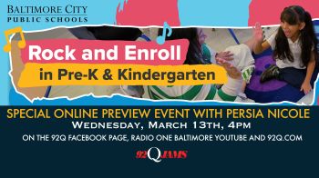 Baltimore City Public Schools Rock and Enroll Registration Event