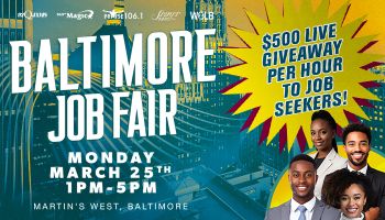 Radio One Baltimore Job Fair