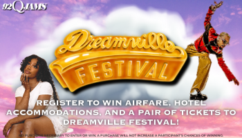 Dreamville Flyaway Contest Dynamic Lead Graphic for 92Q