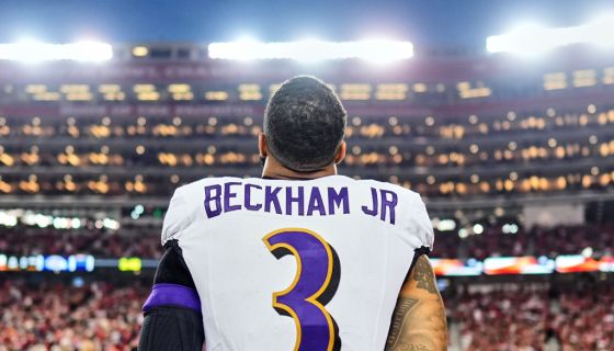 Odell Beckham Jr. bids farewell to Baltimore after year with Ravens:
‘I appreciate the Flock’