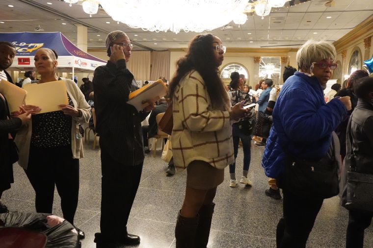 Third Annual Radio One Baltimore Job Fair At Martin's West