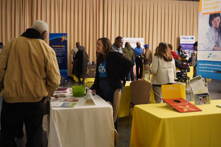 Third Annual Radio One Baltimore Job Fair At Martin's West