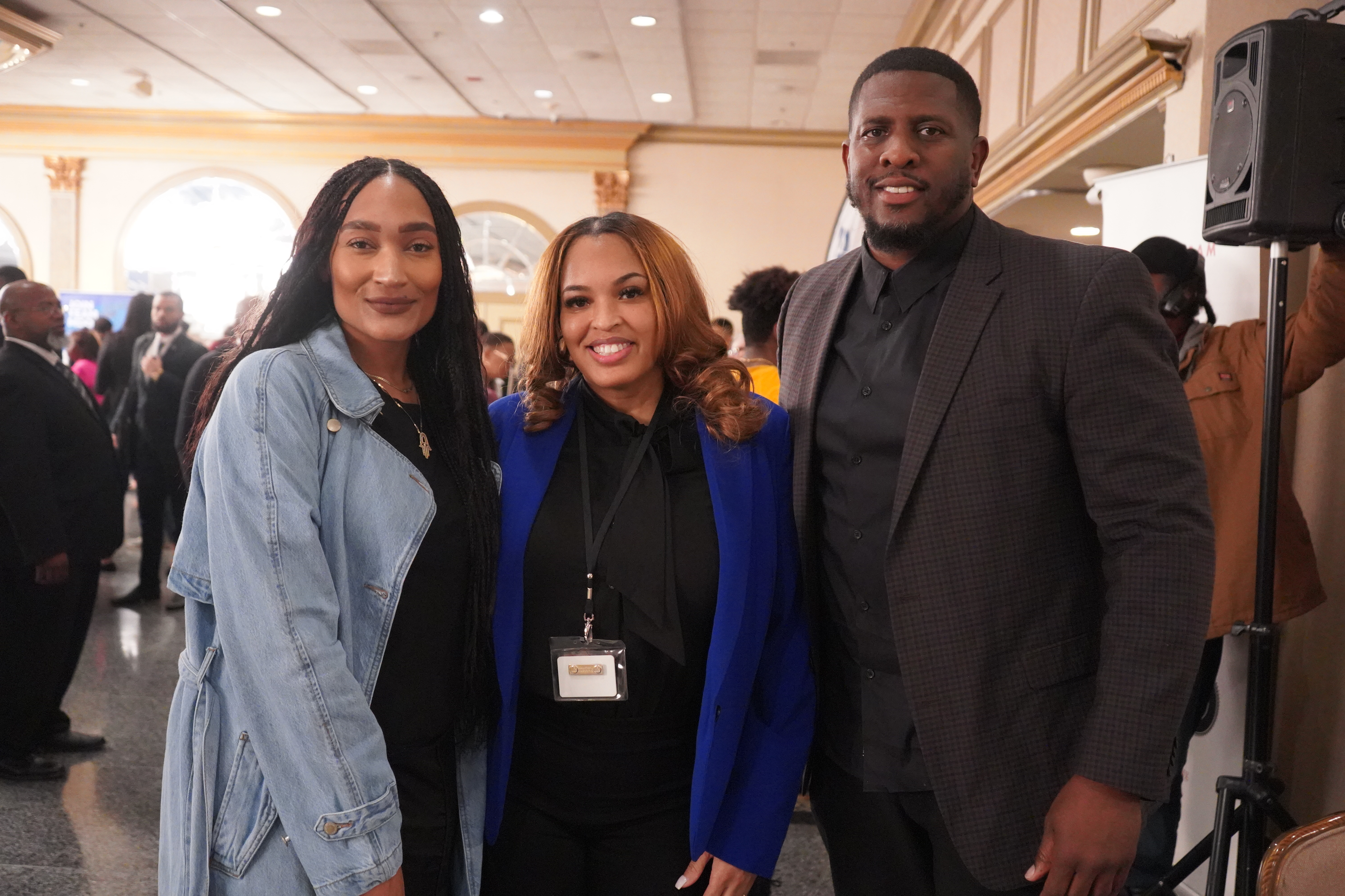 Third Annual Radio One Baltimore Job Fair At Martin's West