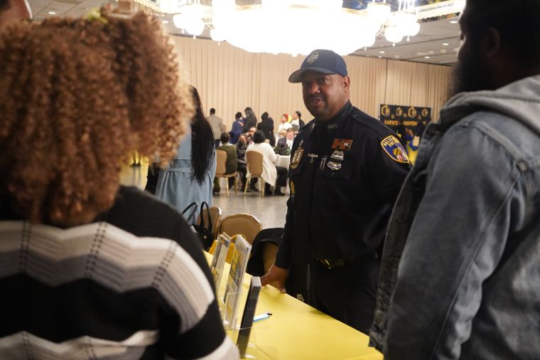 Third Annual Radio One Baltimore Job Fair At Martin's West