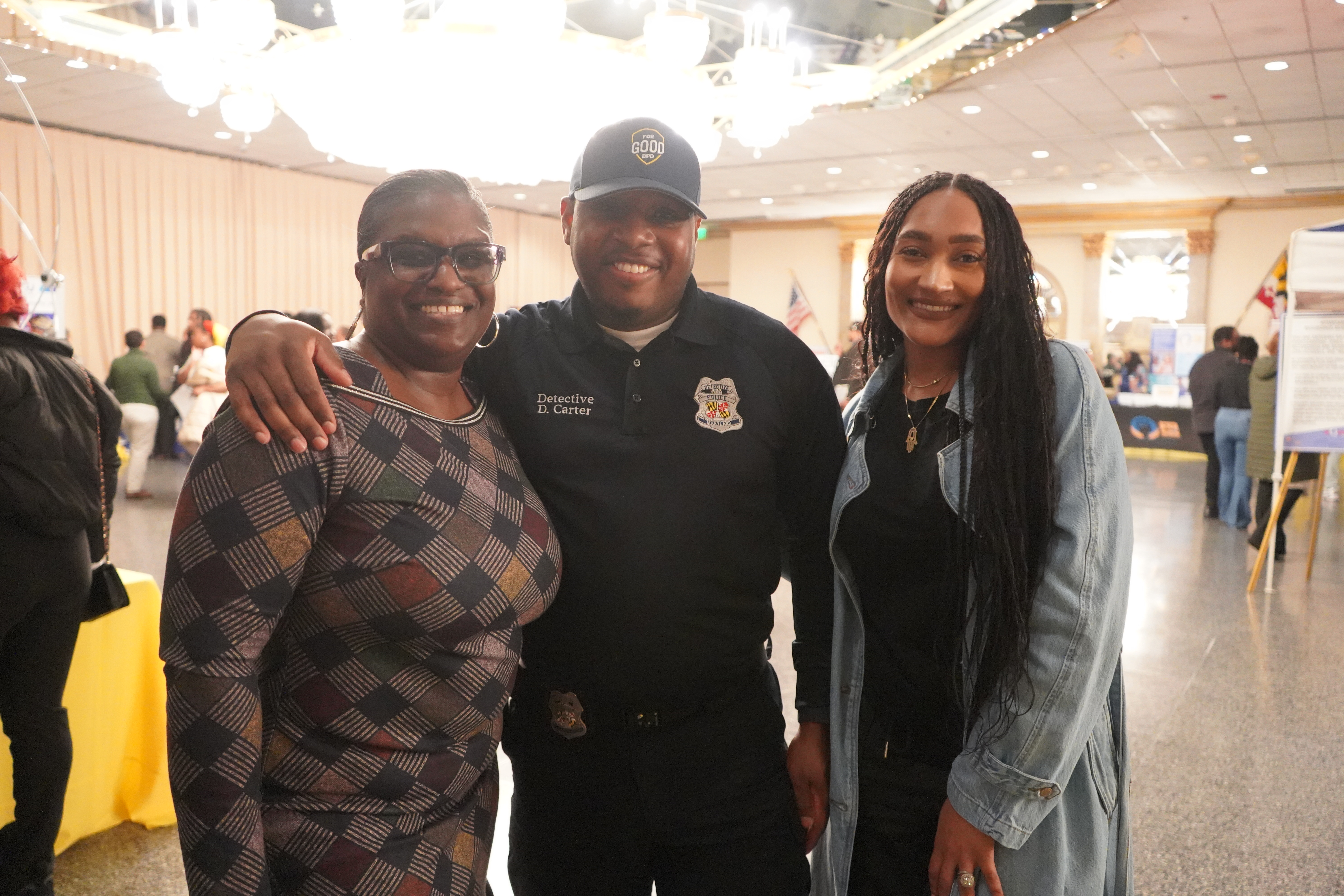 Third Annual Radio One Baltimore Job Fair At Martin's West