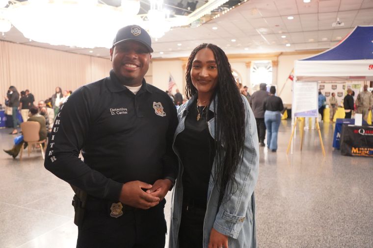 Third Annual Radio One Baltimore Job Fair At Martin's West