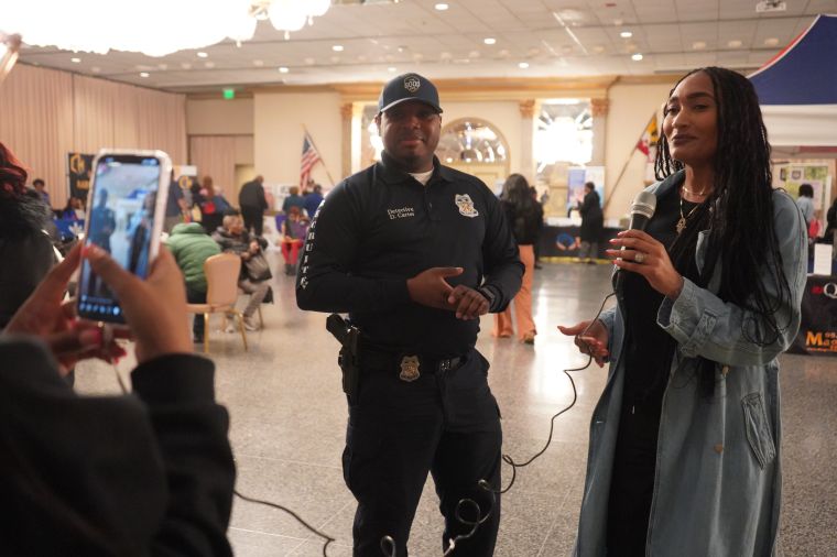 Third Annual Radio One Baltimore Job Fair At Martin's West