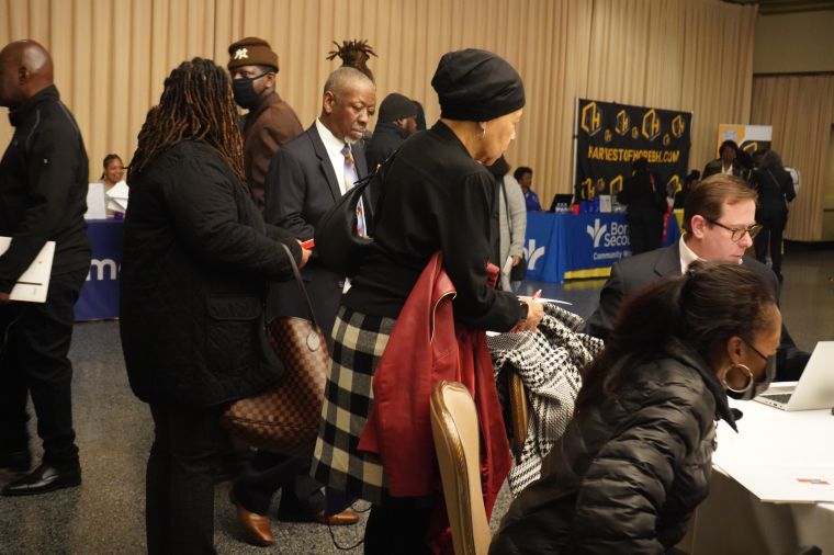 Third Annual Radio One Baltimore Job Fair At Martin's West