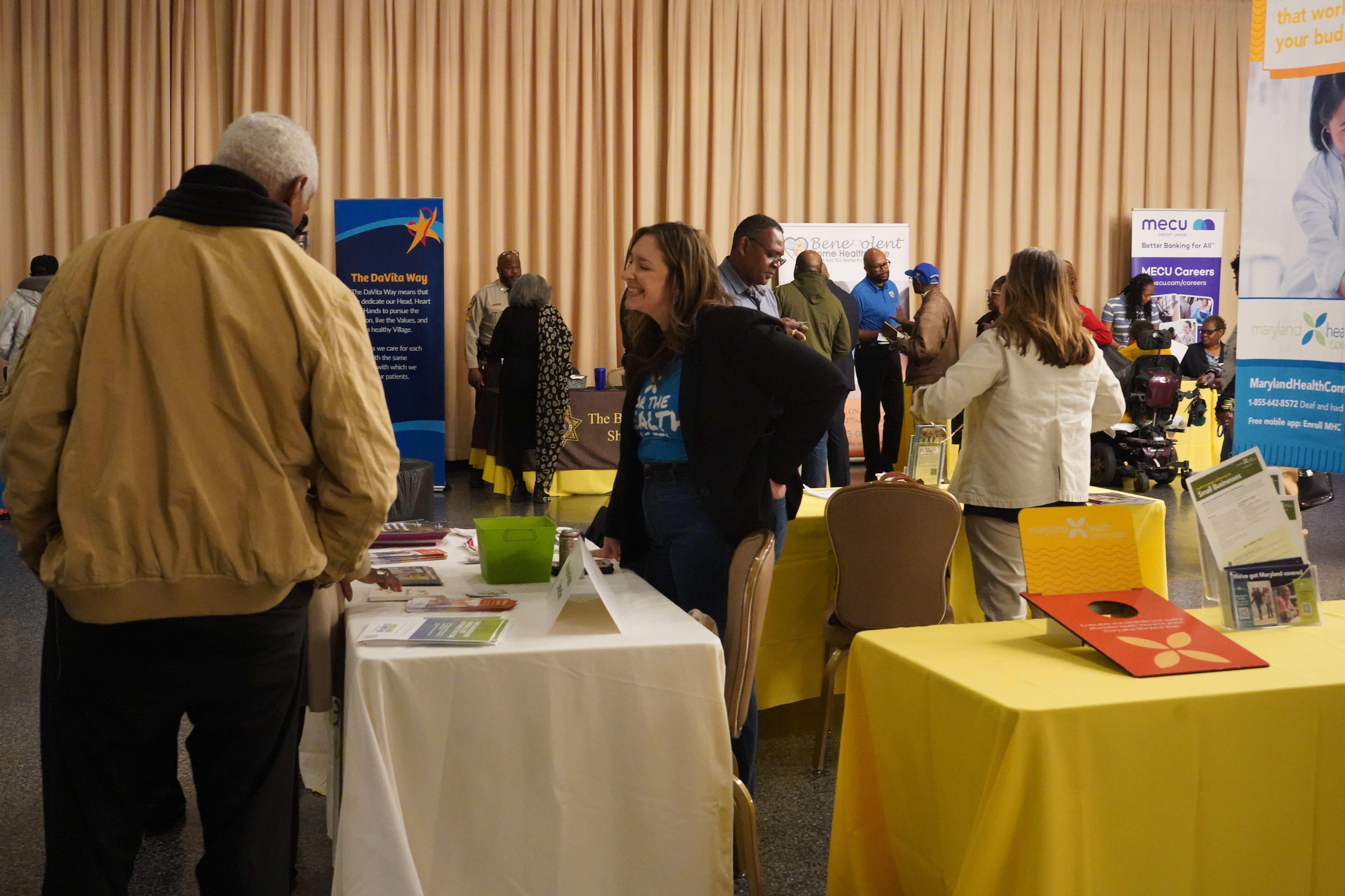 Third Annual Radio One Baltimore Job Fair At Martin's West