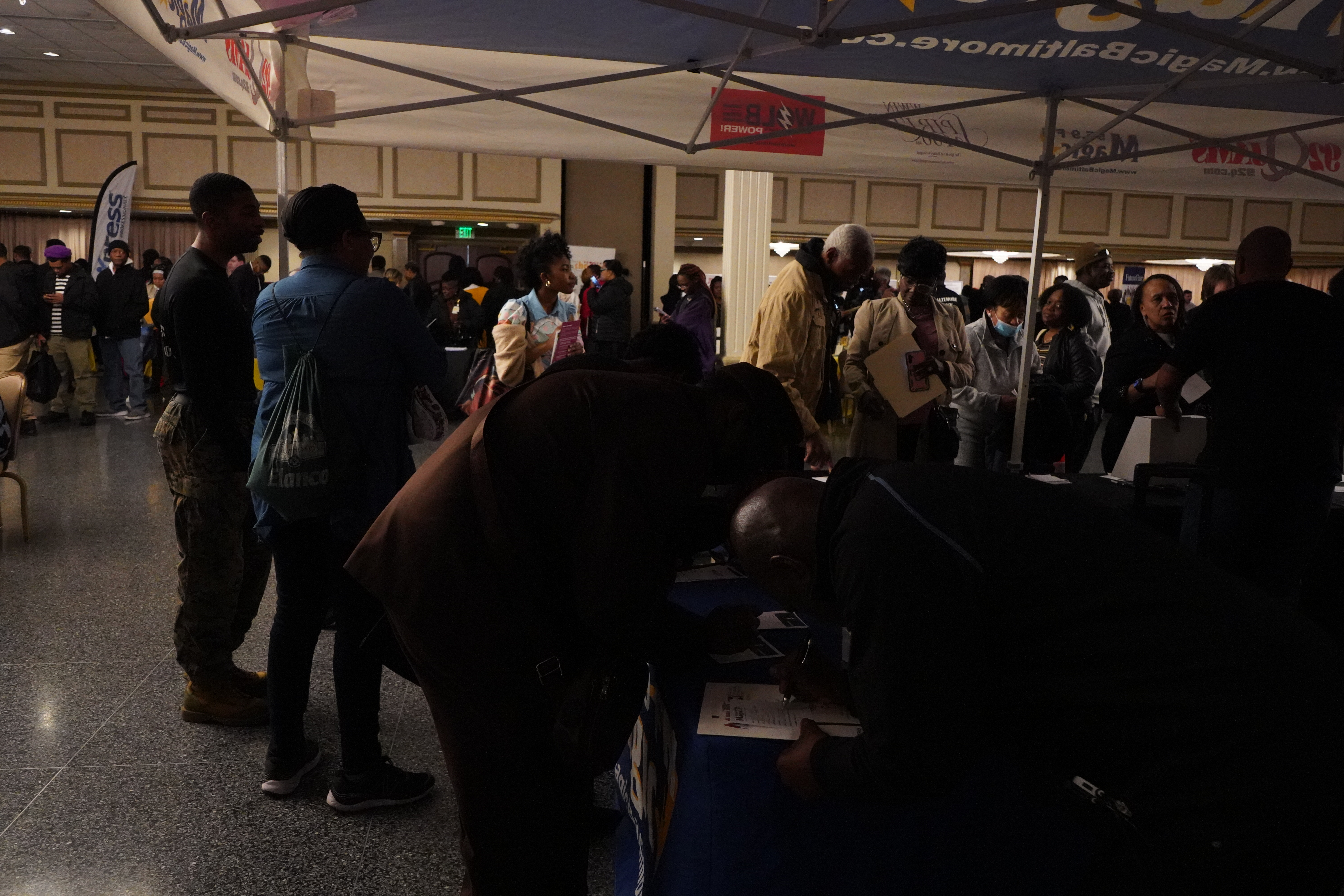 Third Annual Radio One Baltimore Job Fair At Martin's West