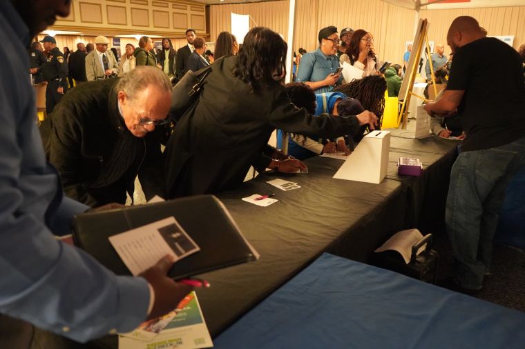 Third Annual Radio One Baltimore Job Fair At Martin's West