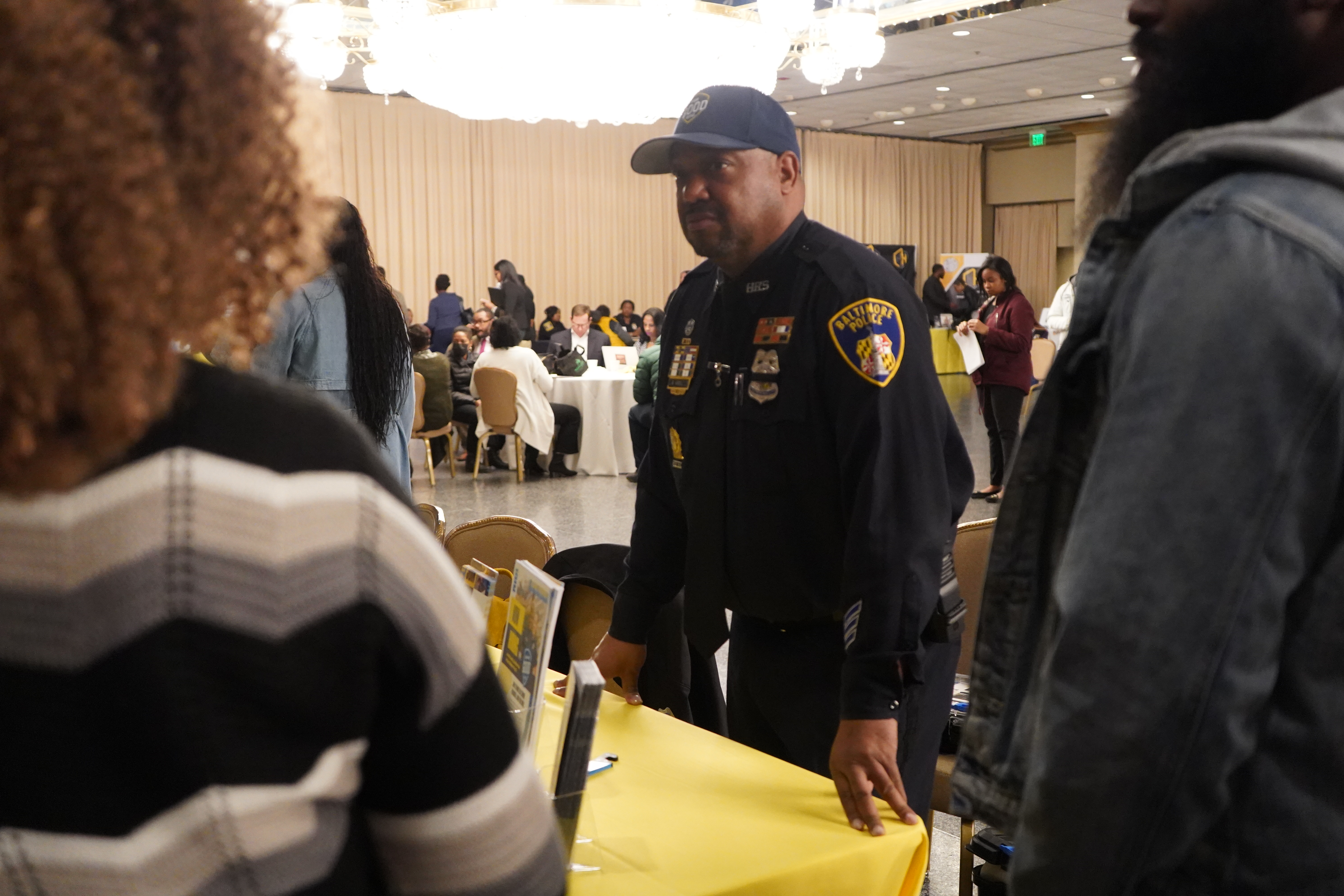 Third Annual Radio One Baltimore Job Fair At Martin's West