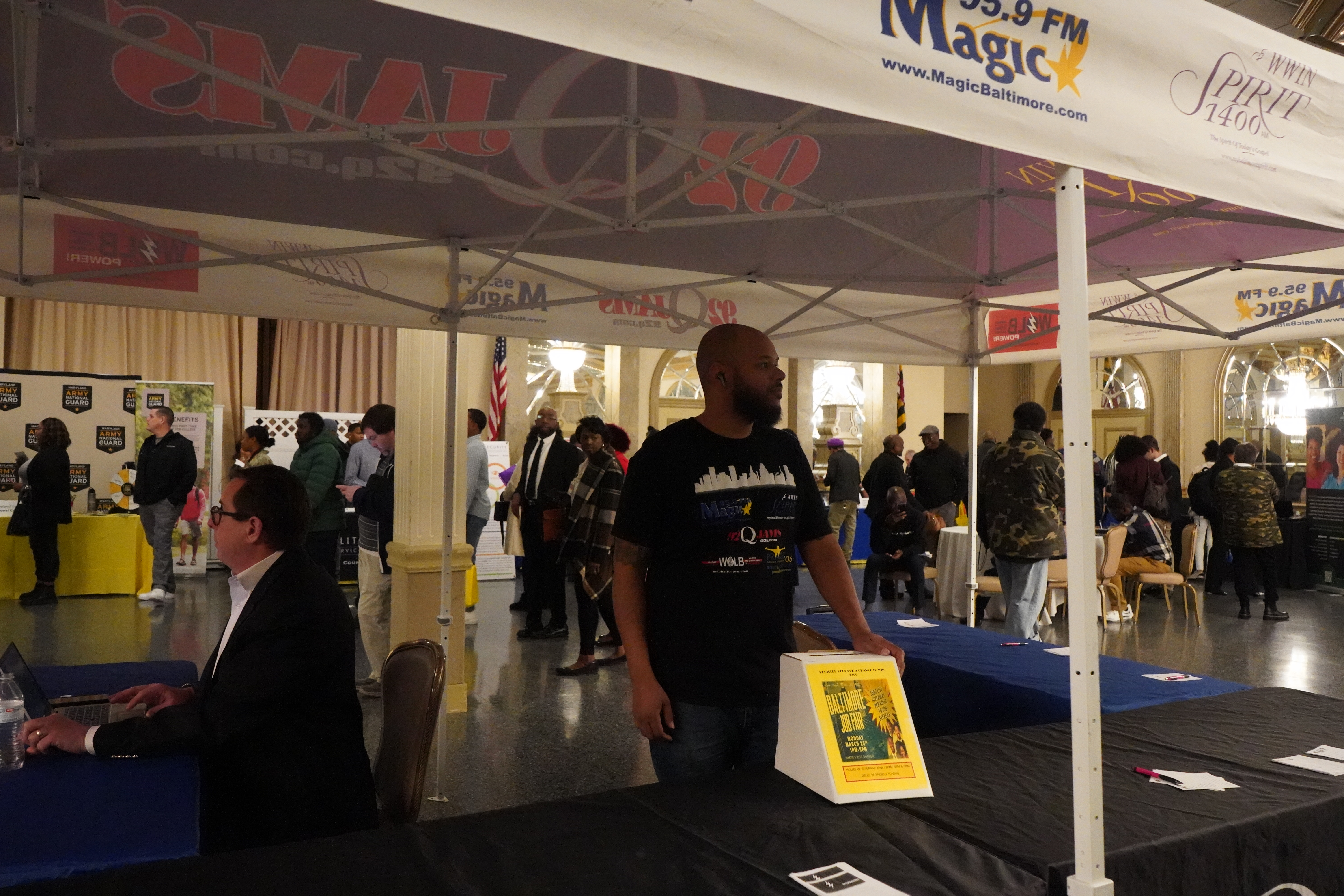 Third Annual Radio One Baltimore Job Fair At Martin's West