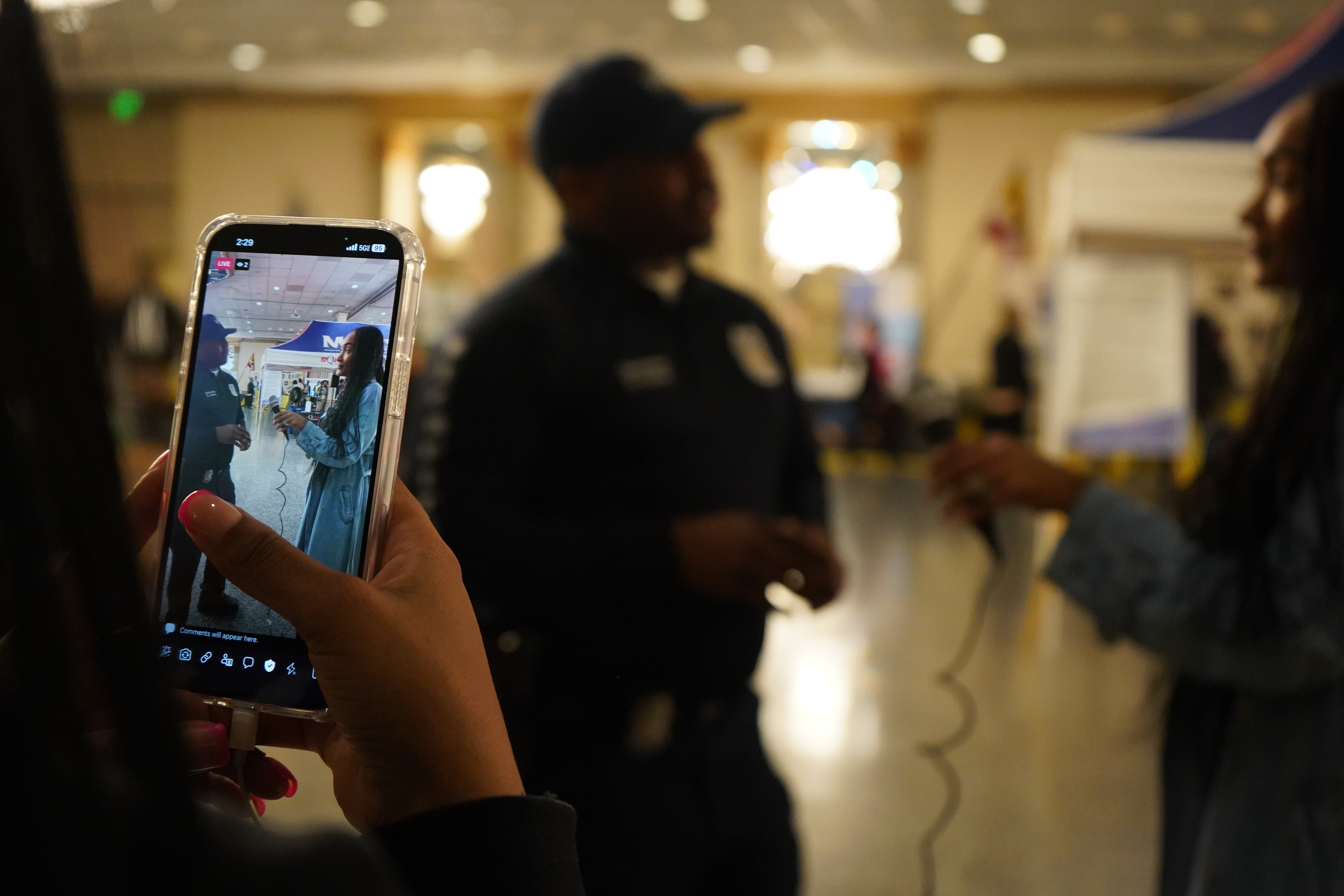 Third Annual Radio One Baltimore Job Fair At Martin's West