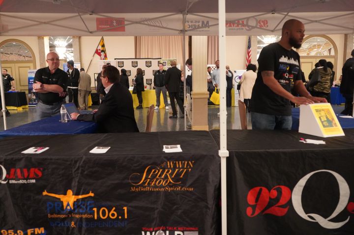 Third Annual Radio One Baltimore Job Fair At Martin's West