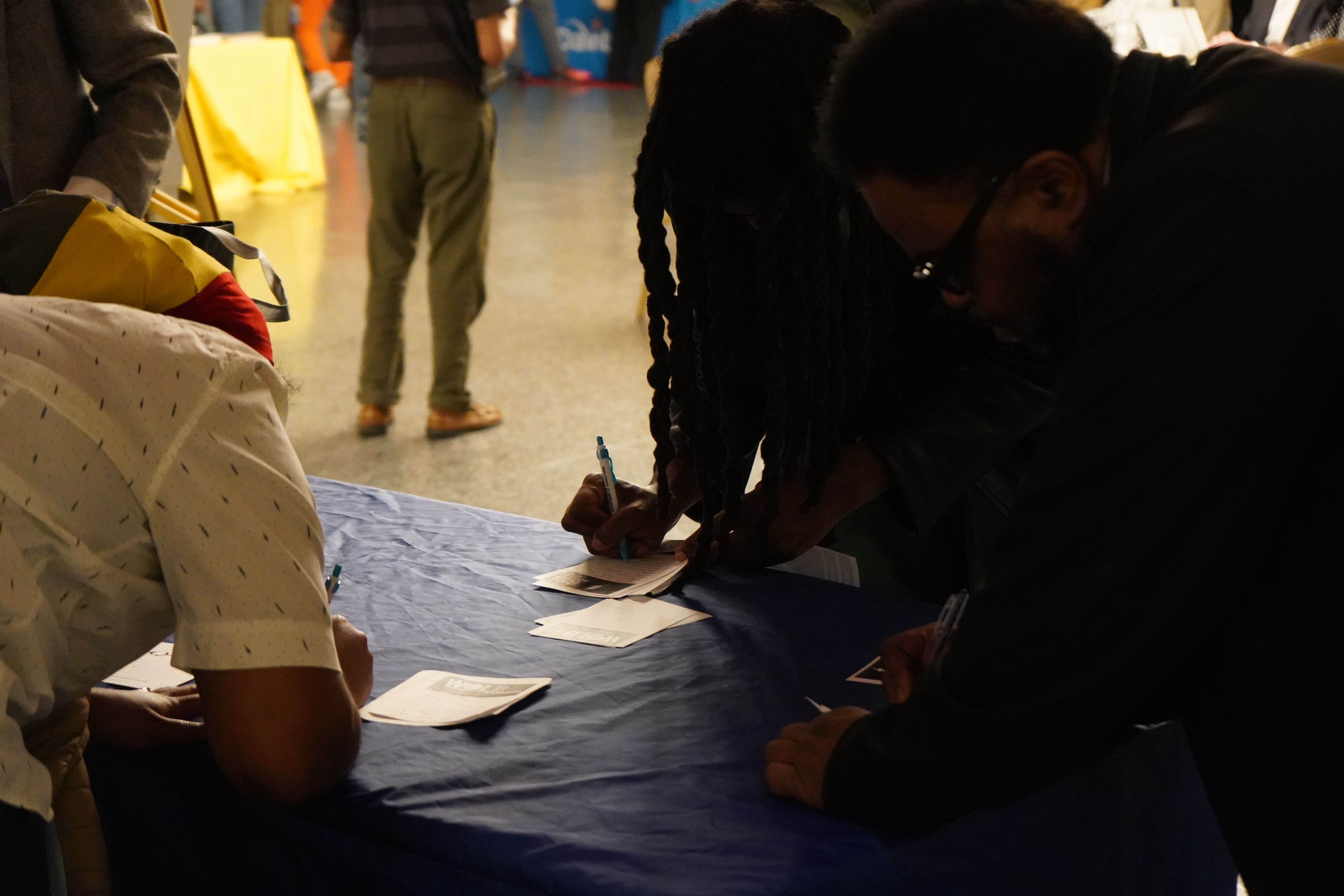 Third Annual Radio One Baltimore Job Fair At Martin's West