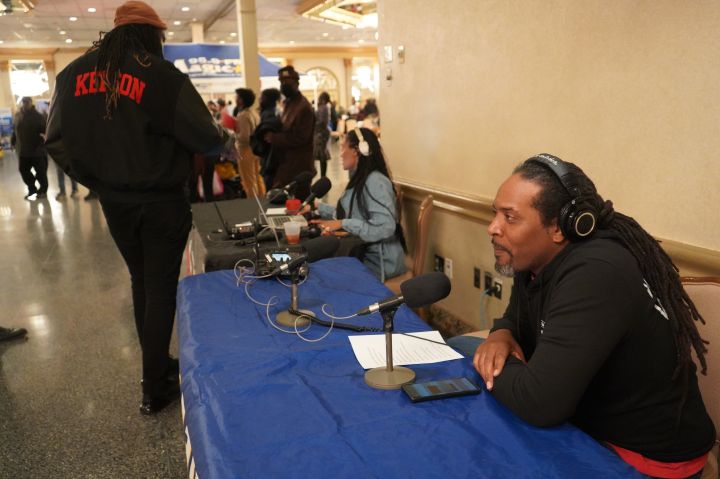 Third Annual Radio One Baltimore Job Fair At Martin's West