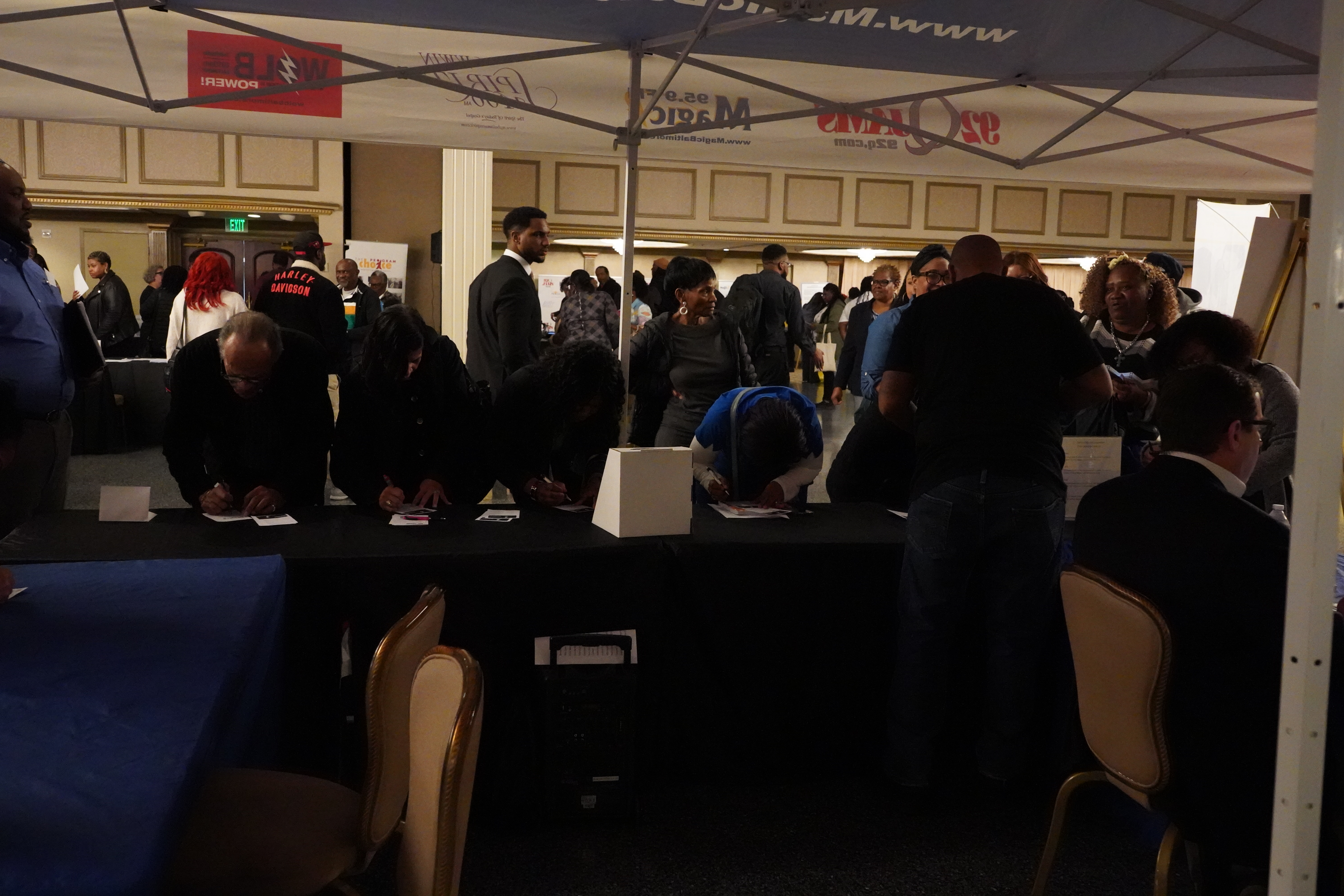 Third Annual Radio One Baltimore Job Fair At Martin's West