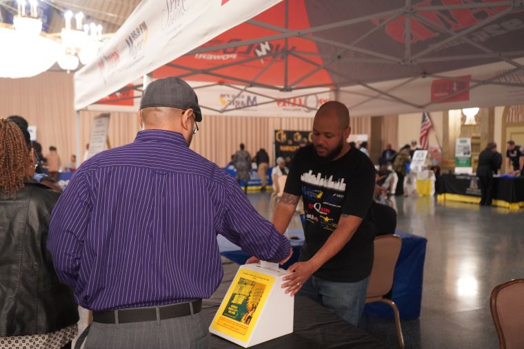 Third Annual Radio One Baltimore Job Fair At Martin's West