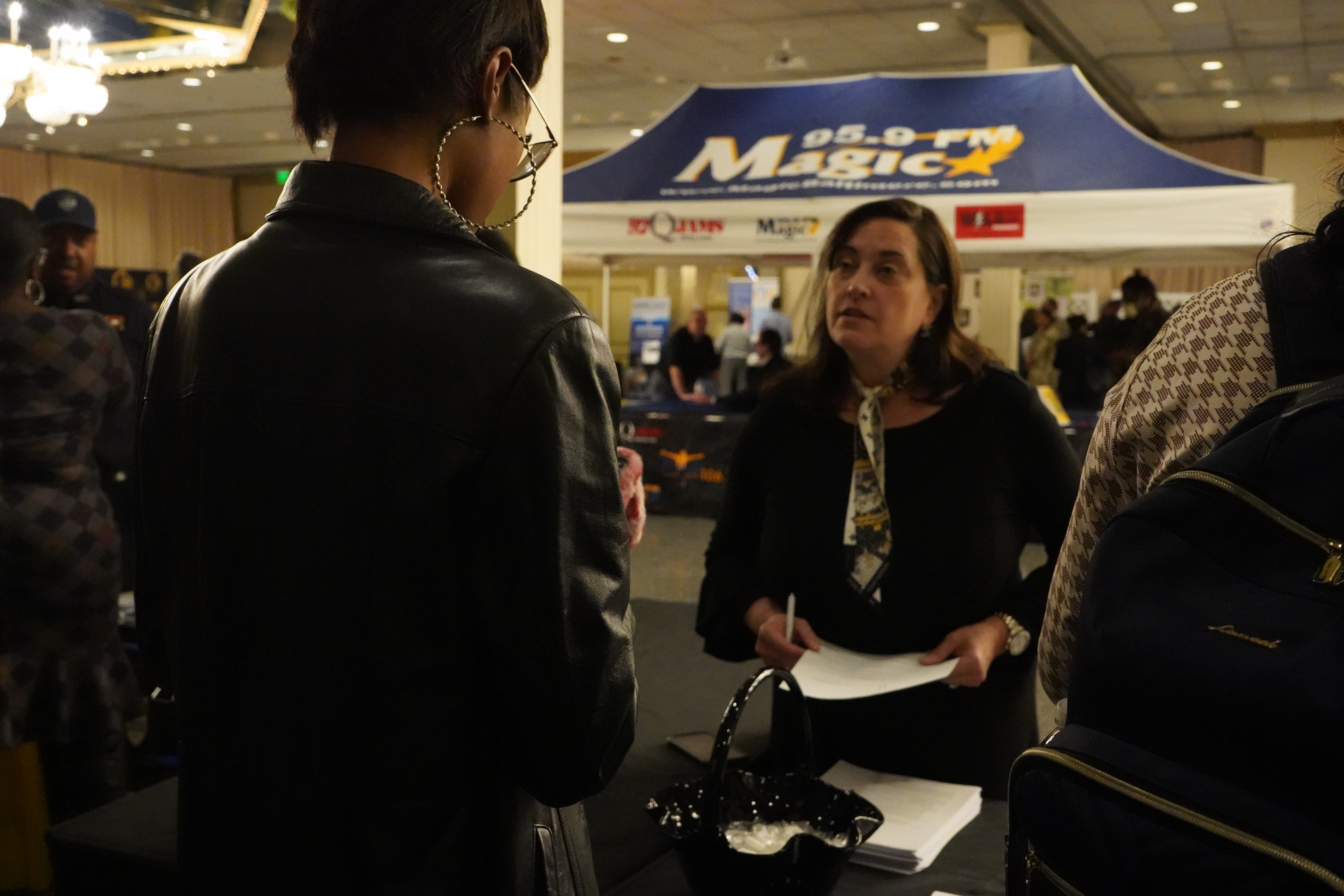 Third Annual Radio One Baltimore Job Fair At Martin's West
