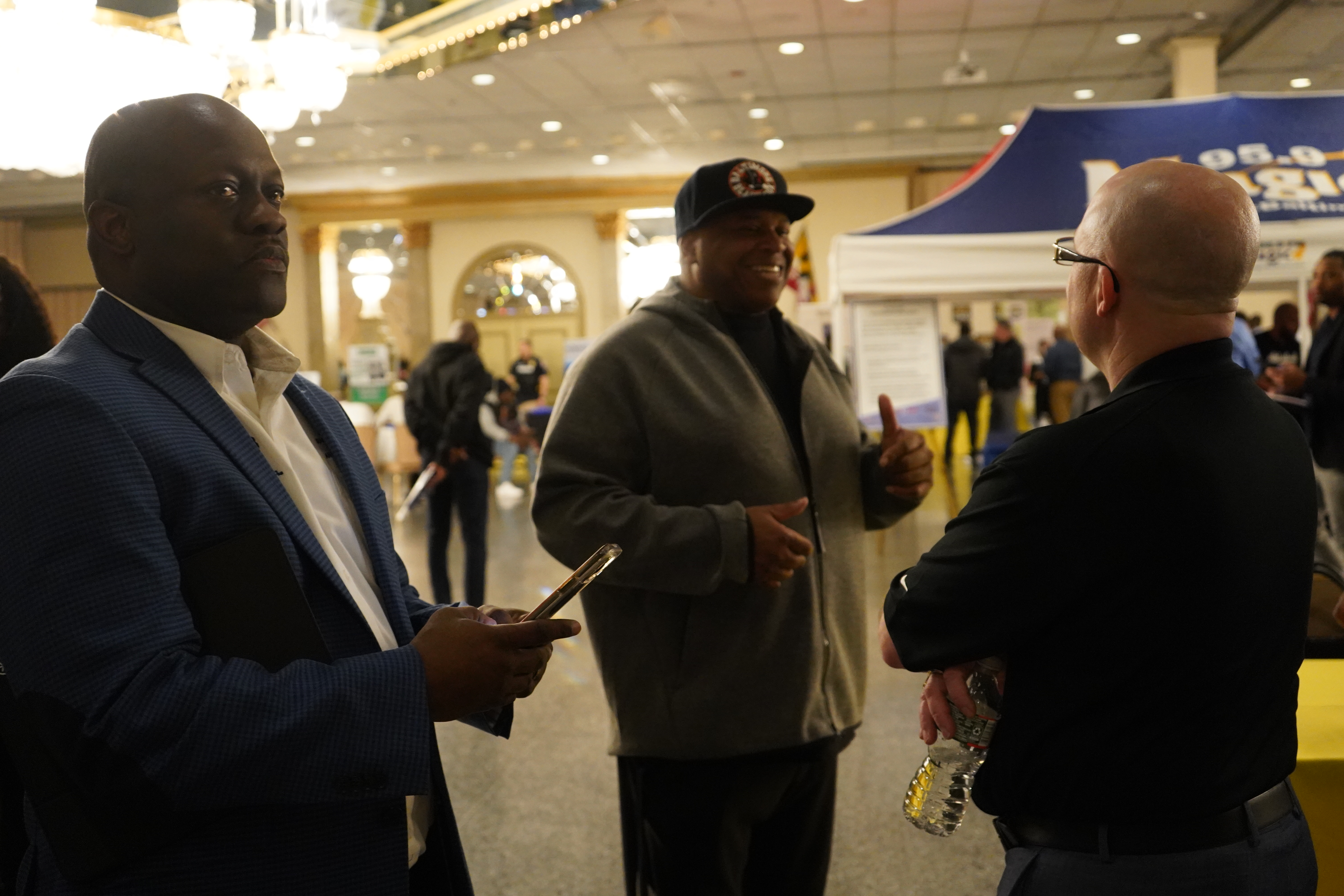 Third Annual Radio One Baltimore Job Fair At Martin's West