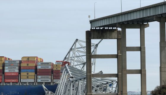 Two Temporary Channels To Port Of Baltimore Planned Around Key Bridge
Collapse Site