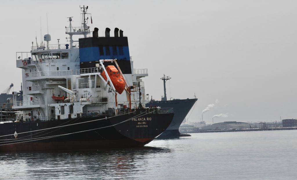 Baltimore's Francis Scott Key Bridge Collapses After Being Struck By Cargo Ship