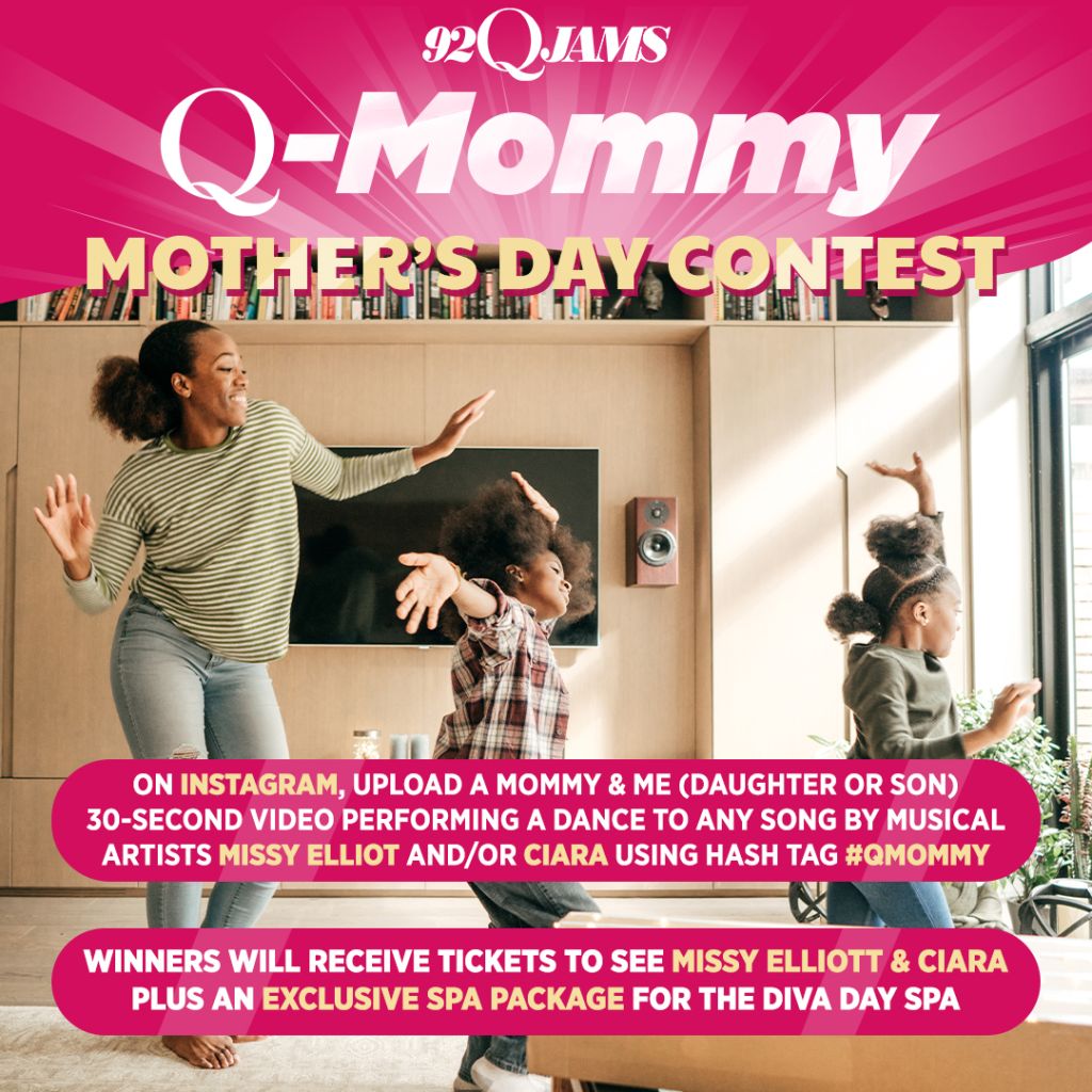92Q WERQ Mother's Day 2024 Instagram Contest