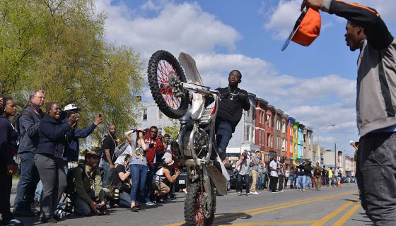 Baltimore again cracking down on dirt bikes, causing a stir